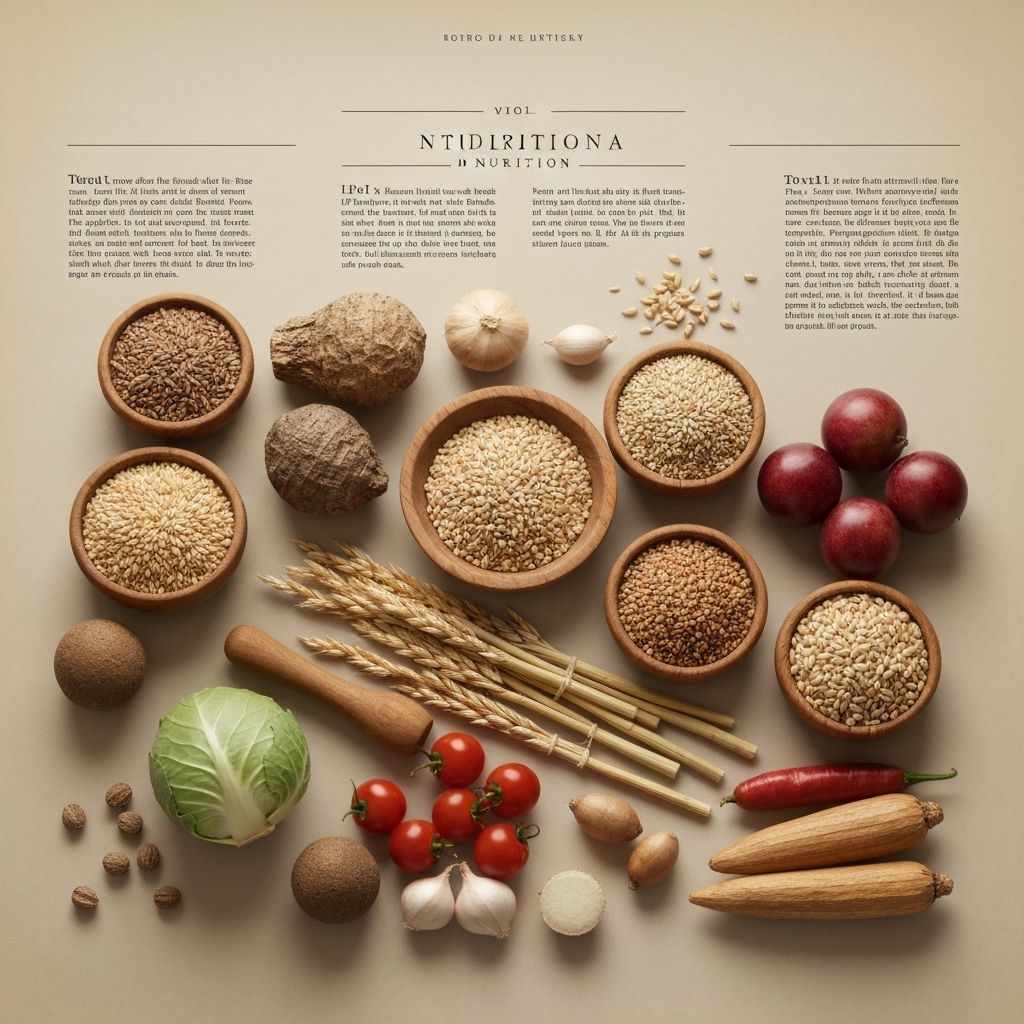 Historical nutrition context